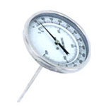 Flameproof Bimetal Thermometer