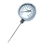 Steel Spiral Bimetal Thermometer