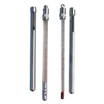 Pocket Case Glass Thermometer