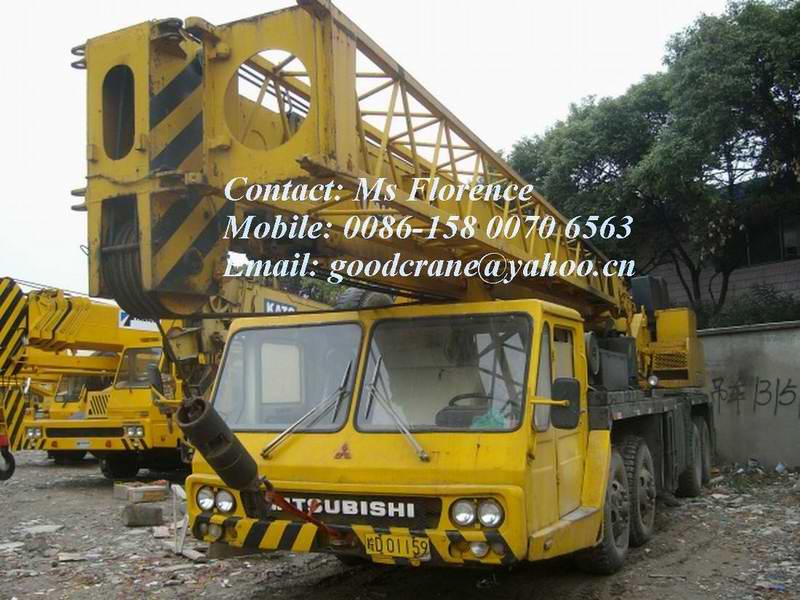 used crane(original crane,50 ton crane)