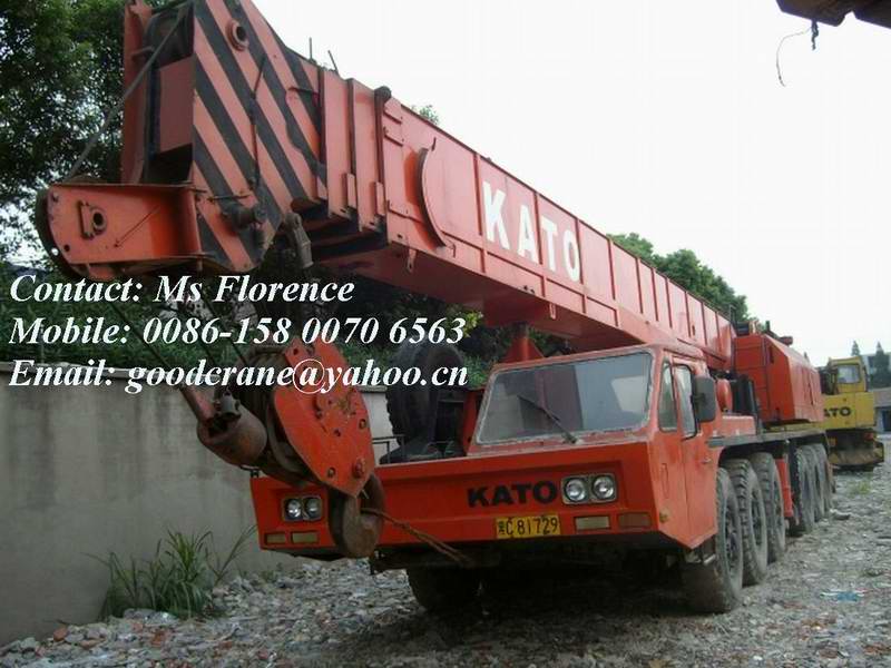 kato crane(80 ton crane,used crane)