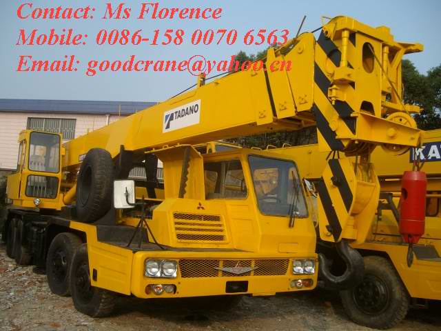 used crane(hydraulic truck crane,japan crane)