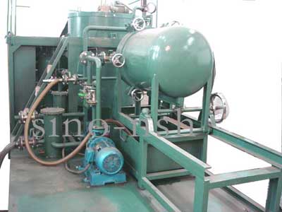 NSH GER Used Engine Oil Purifier plant