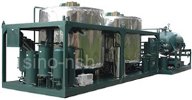 NSH GER Used Engine Oil Purifying plant