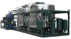 NSH GER Used Engine Oil Regeneration plant