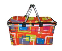 foldable basket/shopping basket/collapsible basket-005