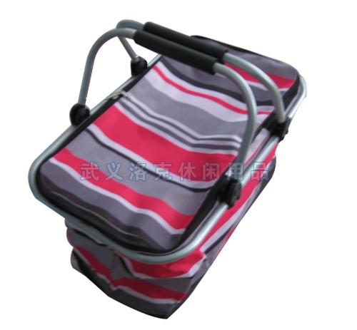 foldable basket/shopping basket/collapsible basket-002