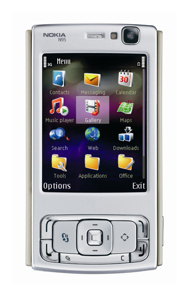 mobile phone N95