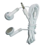 Earphone for mp4 