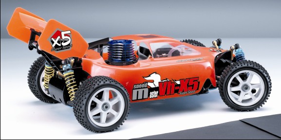 1:10 R/C Gas Buggy 