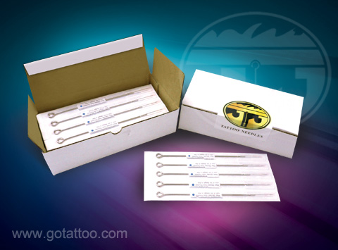 TATTOO NEEDLES - YELLOW LABEL