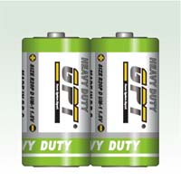 R20P D size heavy duty battery