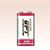 6LR61,6LF22 9 volt alkaline battery