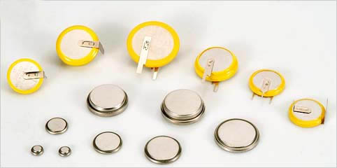 lithium button cell