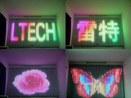 LED Tube Screen