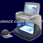 Counterfeit currency detector CH200