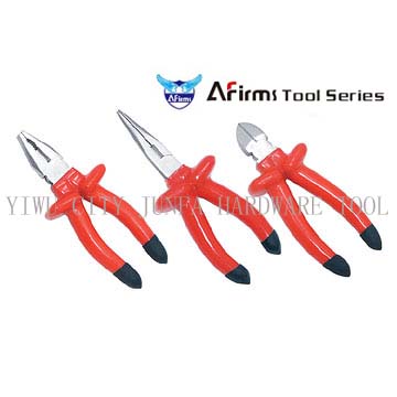 Insulated pliers