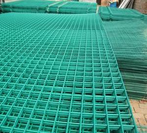 PVC-Coated Welded Wire Mesh Panel