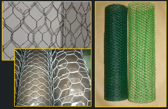 hexagonal wire netting 