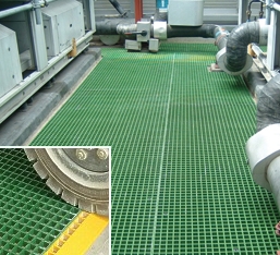 grating, FRP grating, fiberglass grating