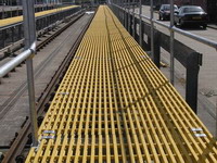 FRP grating, fiberglass pultruded grating