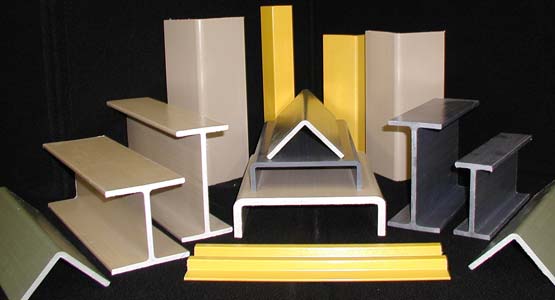 fiberglass structural profiles