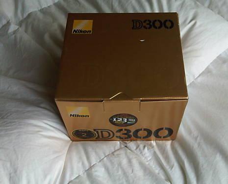 Nikon D300 BODY ONLY! **BRAND NEW IN BOX