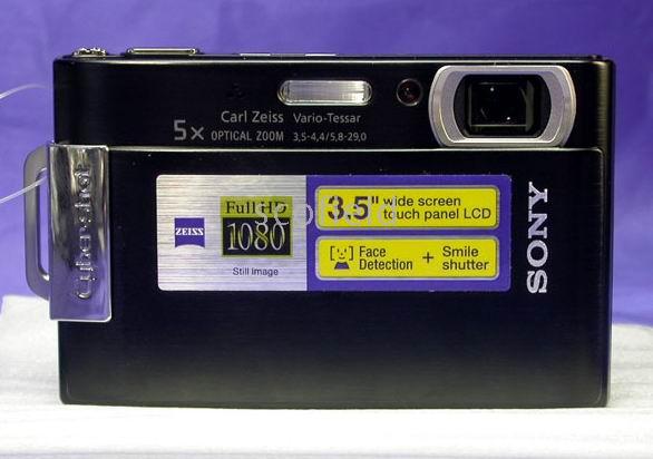 Sony Cyber-shot DSC-T200 Digital Camera