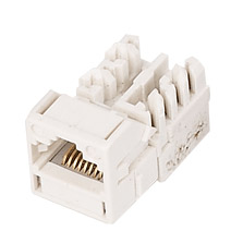 Cat6e Keystone Jacks