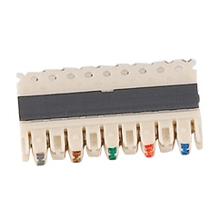 5 Pairs Cat-5 Patch Cord Module