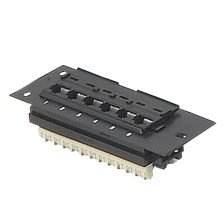 6 Ports RJ45 Cat5e Cat6 Patch Panel