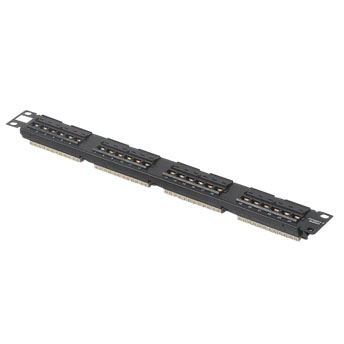 24 Ports CAT 6 Patch Panel