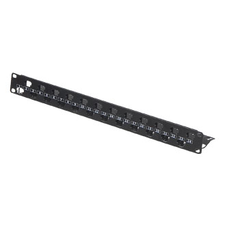 CAT-5e Patch Panel, 24 ports LT