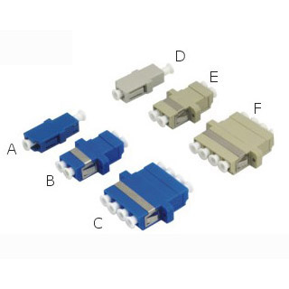 LC Fiber Optic Adaptor