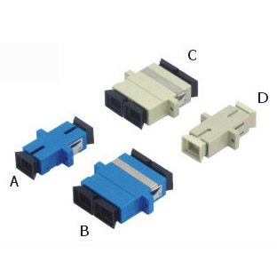 SC Fiber Optic Adaptor