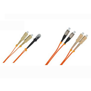 Duplex Fiber Optic Patch Cord