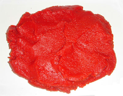 Canned Tomato Paste