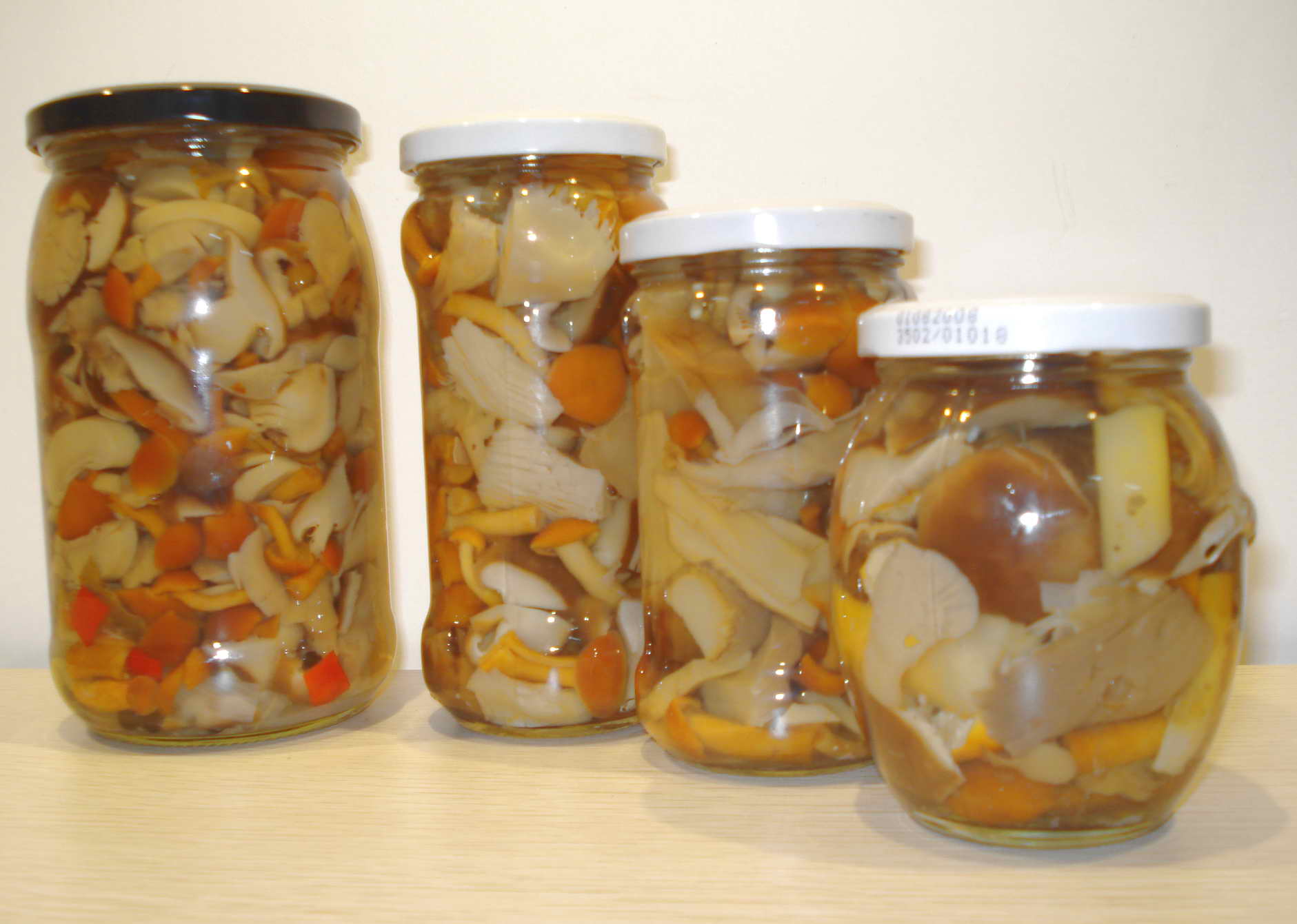 Canned Mixed Mushrooms