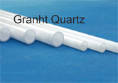 Milky Quartz Tube