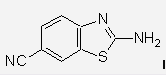 2-Amino-benzothiazole-6-carbonitrile