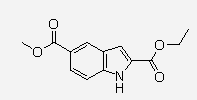 2-ethyl 5-methyl 1H-indole-2,5-dicarboxylate