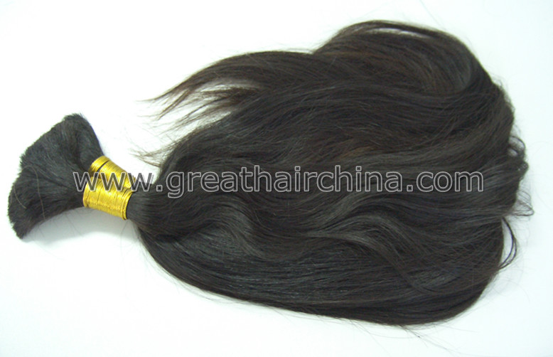 European Virgin Human Hair Bulk