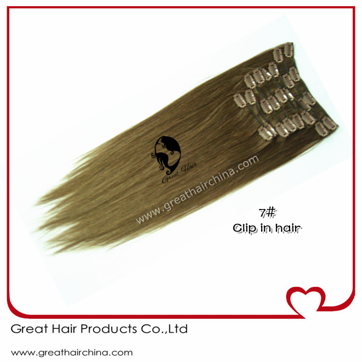 Fashion Clip in hair extension