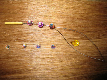 Swarovski Crystal Hair Extension Bling