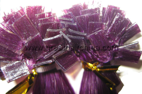 Flat tip prebonded/ Fusion Hair Extension