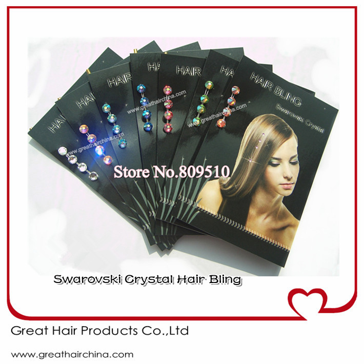 Swarovski Crystal Hair Bling