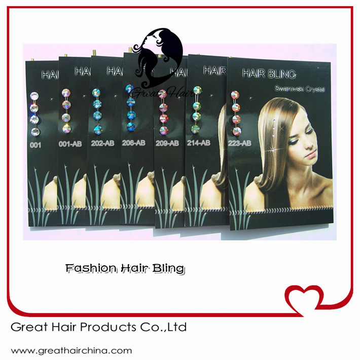 Fashion Crystal Hair Bling