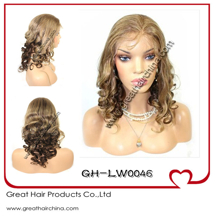 Full Lace Wig GH-LW0046