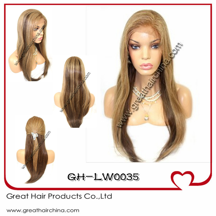 Swiss Full Lace Wig GH-LW0035