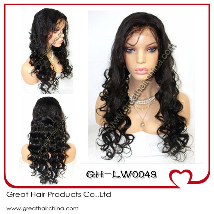 Curly Full Lace Wig GH-LW0049